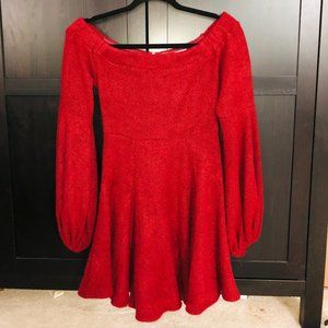 Off-the-shoulder Dress